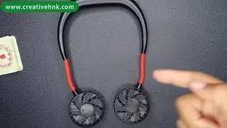 USB Rechargeable Sports Fan