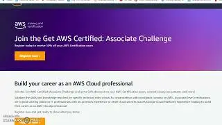 Get A 50 Percent Off Discounted Voucher From The AWS Certified Associate Challenge