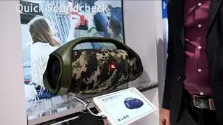 JBL Boombox 2 Sound Test!!