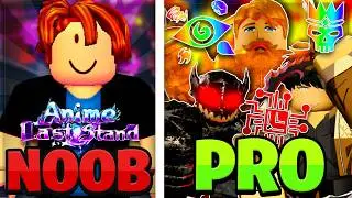 I Went Noob to PRO In ONE Video on Anime Last Stand!