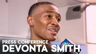 Postgame Press Conference: DeVonta Smith, Dallas Goedert, and More | September 7, 2024