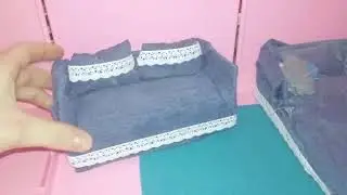 Мебель в домик для барби