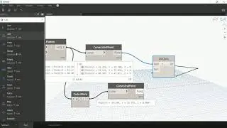 Dynamo for Civil 3D. Урок 2. Координаты плинии в Excel.