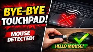 Auto Disable Touchpad When Mouse Connects