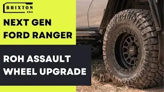 Next Gen Ford Ranger ROH Assault Wheel upgrade
