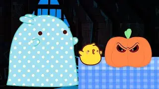 Molang Adventures For Kids | The Pumpkin 🎃 | Halloween Cartoon for kids