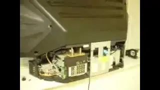PANASONIC PL43LC14 ATTEMPT TO REPAIR PART #2