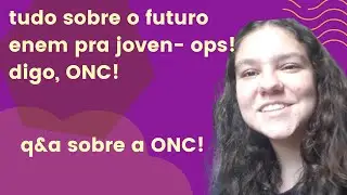 Olimpíada Nacional de Ciências || Que Olimpíada é essa?