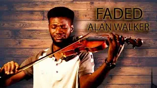 Faded - Alan Walker (Violin Cover) By ItsNightingale