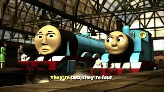 Thomas & Friends T&F ENGINE ROLLCALL 0.5x speed (pitch down)