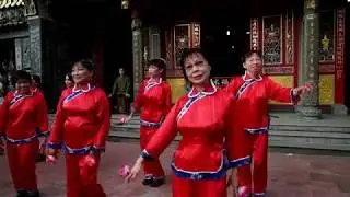 客家歌舞表演