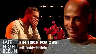 Teddy puts Klaas in a nursing home! A Table for Two | Late Night Berlin | ProSieben