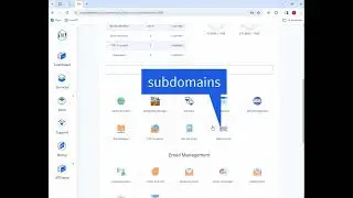 How to add a subdomain (english guide) - Netpower