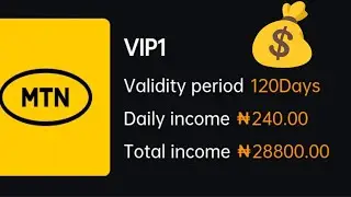 Mtnvip Me Review | Crypto to Naira Convert and Withdraw Interest