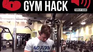 TIPS WITH TIM: TRICEP PUMP GYM HACK