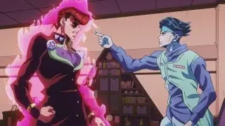 Josuke didn't ask for the Rohan OVA