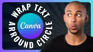 How to Bend Text Canva Like a Pro (NEW METHOD)