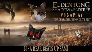 A Bear Beats Up Sami - Elden Ring: Shadow Of The Erdtree MEGAPLAY