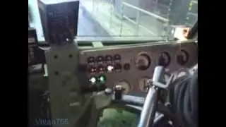 Вывод ВЛ10 из депо от низковольтной контактной сети