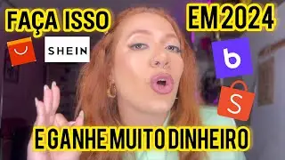 COMO GANHAR DINHEIRO NA INTERNET EM 2024