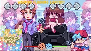 Friday Night Funkin LeaF and Optie もぺもぺ (Mope Mope) Custom Chart (FLASHING LIGHTS)