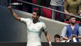 Гол За Криштиану Роналду В FIFA 18 #7