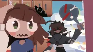 SCARY Alice Sighting in Claire's House (FPE Animation)