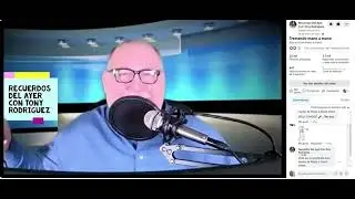 FRAGMENTO DESDE NUESTRO SITIO OFICIAL EN FACEBOOK RECUERDOS DEL AYER CON TONY RODRIGUEZ.