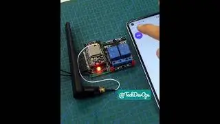 Homemade IoT WiFi Smart switch with an ESP32-CAM Development Board #iot #arduino #diy #raspberrypi