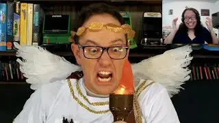 Angry Video Game Nerd (AVGN) Kid Icarus Reaction@JamesNintendoNerd