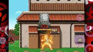 Mugen sad intro figth