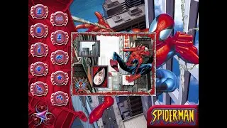 Spider-Man Print Studio (2004) OST - Option Menu