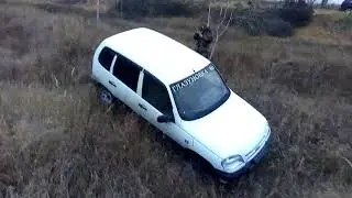 Джип триал на Ниве Шевроле