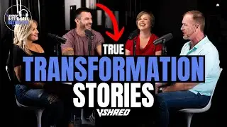Real Success Stories - Client Roundtable | V SHRED Better Body, Better Life Podcast