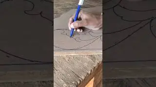 World best design on wood #woodcarving #wooddesign #woodart #cnc