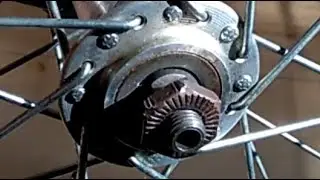 Bike wheel cone hub tightening - adjustment tip - see comment section