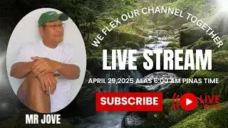 Mr. JOVE is live!