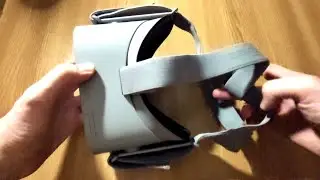 How to remove and install an Oculus Go strap