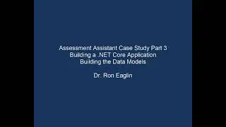 Assessment Assistant Part 3