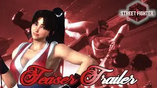 SHE IS COMING!!!! | Mai Street Fighter 6 Teaser (4K)
