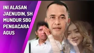 PENGACARA AGUS SALIM MUNDUR