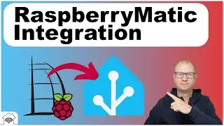 Homematic Home Assistant HACS Custom Integration mit Raspberrymatic - Optionen in 2022 [Tutorial]