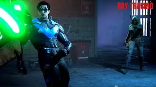 NIGHTWING GOT A MISSION || GOTHAM NIGHTS EP - 02