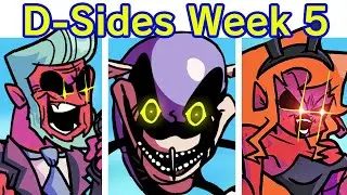 Friday Night Funkin' D-Sides FULL WEEK 5 + Mighty.ZIP - Too Slow (FNF Mod) (Sonic.EXE AS Mighty.EXE)