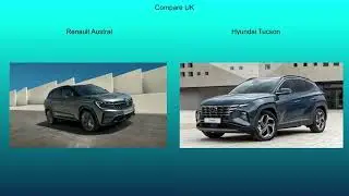 2023 Renault Austral vs 2020 Hyundai Tucson - Technical Data Comparison