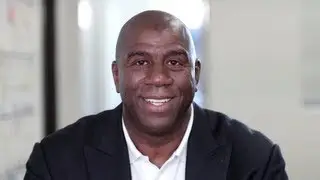 Magic Johnson Supports President Obama: "Look How Far We've Come."