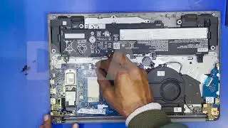 Lenovo Ideapad 1 battery change ( HINDI + ENGLISH SUBTITLES )