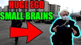 COPS OWNED  ID REFUSAL | COP EGOS BRUISED