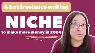 Look at this new freelance writing niche to get into right now