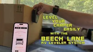 Level Your Camper Easily With The Beech Lane RV Leveler System